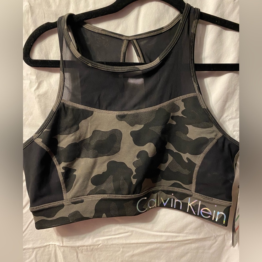 Calvin Klein sports bra